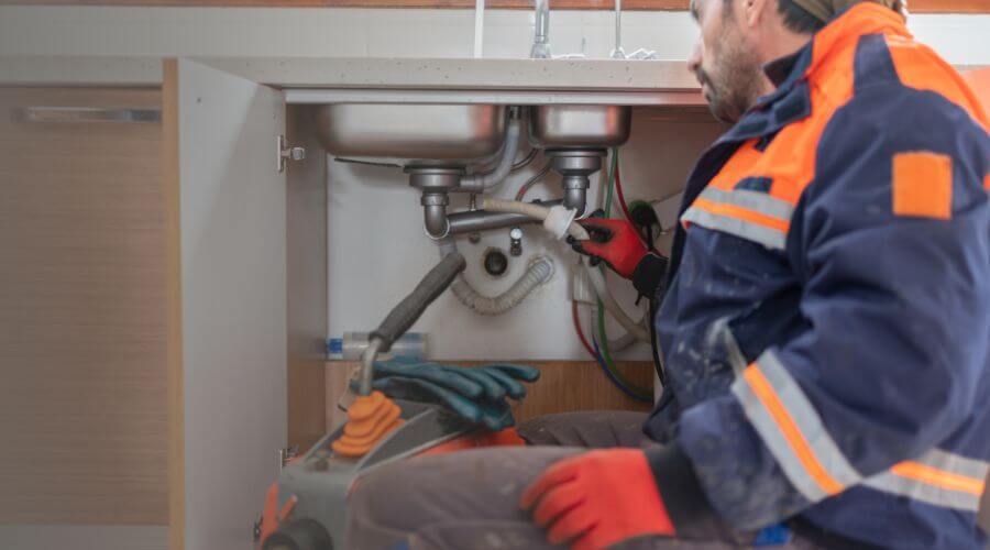 Local annual plumbing maintenance in Wing, ND